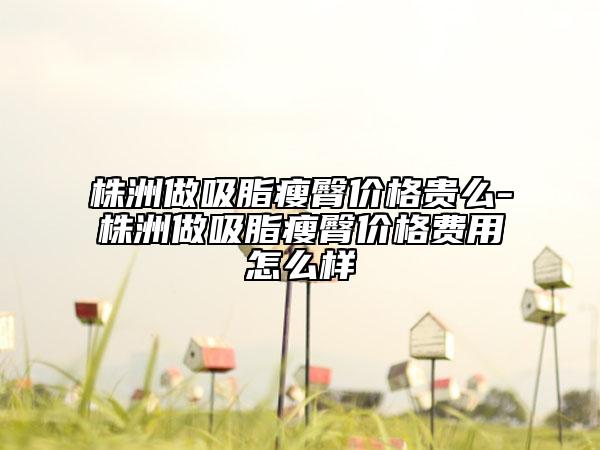 株洲做吸脂瘦臀价格贵么-株洲做吸脂瘦臀价格费用怎么样