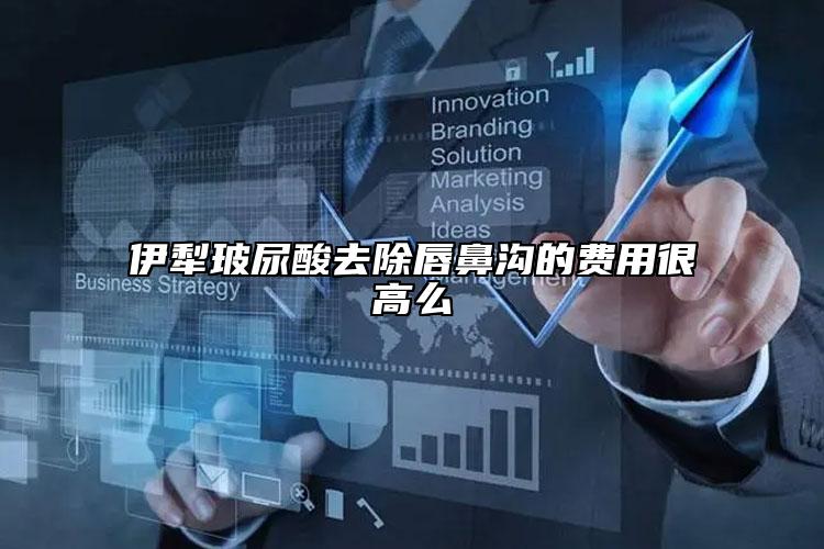 伊犁玻尿酸去除唇鼻沟的费用很高么