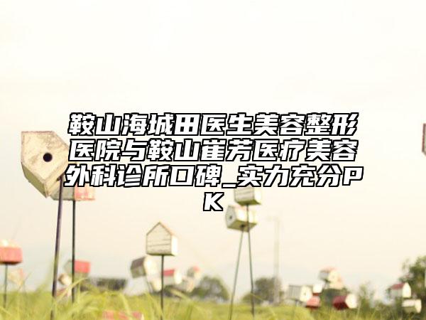 鞍山海城田医生美容整形医院与鞍山崔芳医疗美容外科诊所口碑_实力充分PK