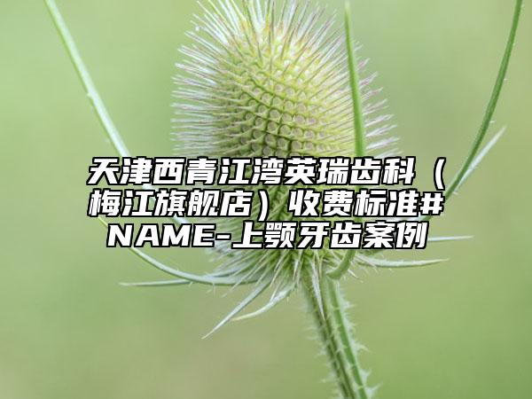 天津西青江湾英瑞齿科（梅江旗舰店）收费标准#NAME-上颚牙齿案例